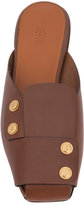Thumbnail for your product : Rosetta Getty button detail mules