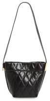 Thumbnail for your product : Givenchy Mini GV Quilted Lambskin Leather Bucket Bag