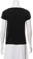 Thumbnail for your product : Chanel Short Sleeve Knit Top