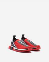 Thumbnail for your product : Dolce & Gabbana Dolce Gabbana Branded Sorrento Sneakers