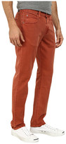 Thumbnail for your product : Hudson Blake Slim Straight Zip Fly in Sunfaded Spice