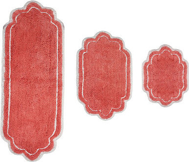 Home Weavers Inc Allure 3-pc. Quick Dry Bath Rug Set