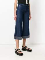 Thumbnail for your product : RED Valentino flared stud trousers