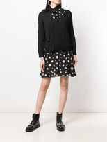 Thumbnail for your product : RED Valentino Scarf Detail Jumper