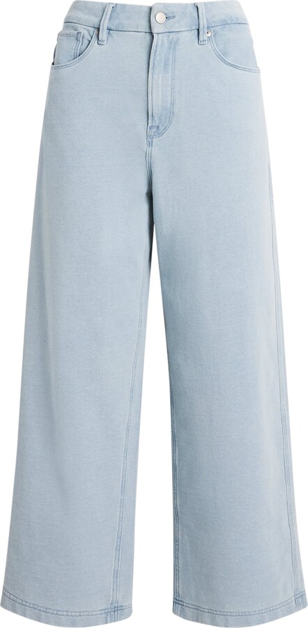 Good American Cotton Good Skate Jeanius Trousers