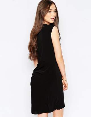 Wal G Dress With Drape Front
