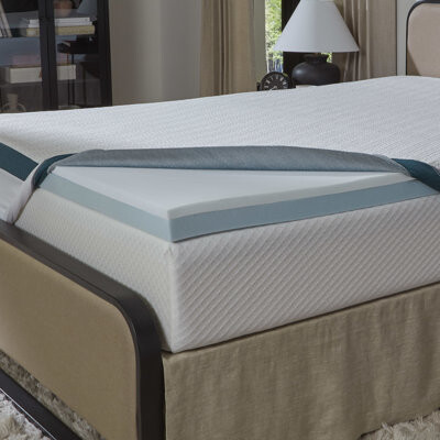 La-Z-Boy Serene | Hybrid Bliss Memory Foam 3" Dual Layered Mattress Topper