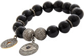 Thumbnail for your product : Black Diamond Carole Shashona & Sapphire Imperial Yin Eye Bracelet