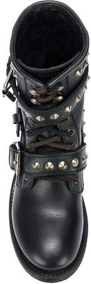 Ash studded boots
