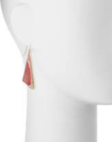 Thumbnail for your product : Alexis Bittar Futurist Crystal-Trim Drop Earrings