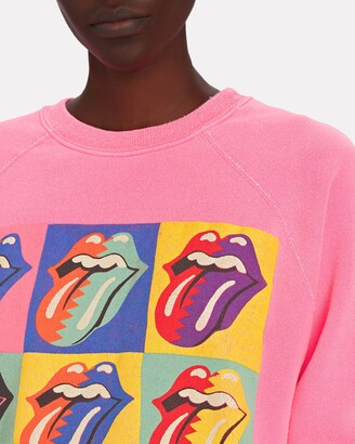 MadeWorn Rolling Stones Graphic Sweatshirt