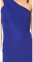Thumbnail for your product : Yigal Azrouel Cut25 by One Shoulder Matte Jersey Dress