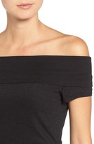 Thumbnail for your product : Pam & Gela Women's Off The Shoulder Body-Con Dress