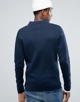 Thumbnail for your product : Selected Knitted Harrington Jacket