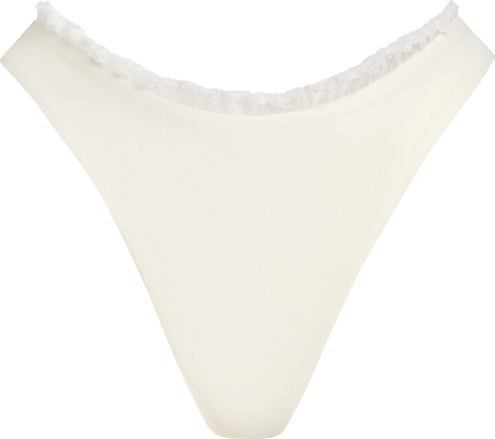 MARE PERPETUA Frill Essential Bikini Bottom