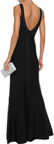Thumbnail for your product : Herve Leger Ellen Fluted Bandage Gown