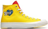 Thumbnail for your product : Converse x Golf Wang Chuck 70 Hi Blue "Tri-Panel" sneakers