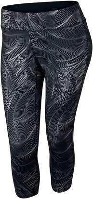 Nike Plus Size Power Essential Running Capri Leggings