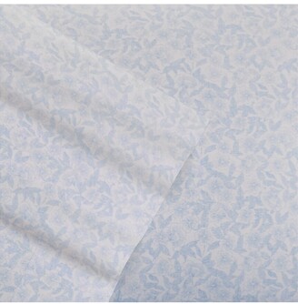 Laura Ashley Belle 6Pc Blue Cashmere Sheet Set