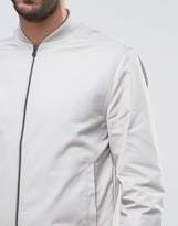 Thumbnail for your product : New Look Cotton Bomber In Stone