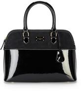 Thumbnail for your product : Paul's Boutique 7904 Paul's Boutique Maisy Tote Bag - Black Suede
