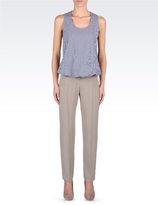 Thumbnail for your product : Giorgio Armani Top In Striped Stretch Cotton