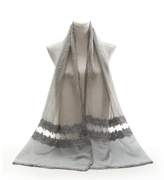 Thumbnail for your product : World of Shawls NEW Ladies Floral Lace Net Scarf Maxi Wrap Shawl Hijab Pashmina Style Large Warm and Soft Wedding Party Occasion