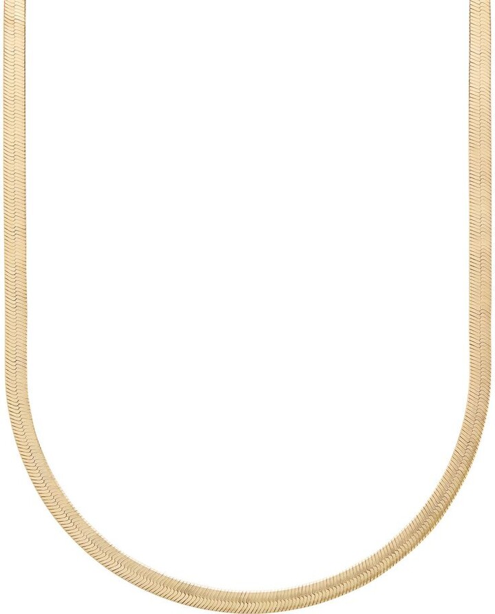 Laura Lombardi Omega Chain - ShopStyle Necklaces