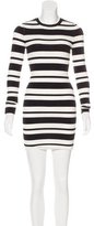 Thumbnail for your product : Torn By Ronny Kobo Malena Striped Bodycon Dress