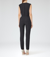 Thumbnail for your product : Reiss Maye ZIP-FRONT JUMPSUIT