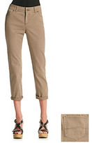 Thumbnail for your product : Ruff Hewn Petites' True Cropped Pants