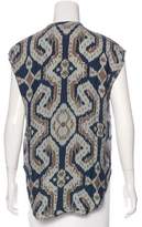 Thumbnail for your product : By Malene Birger Abstract Print Sleeveless Top