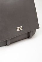 Thumbnail for your product : Forever 21 structured faux leather backpack