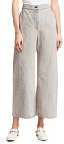Thumbnail for your product : Rachel Comey Bishop High-Rise Crop Wide-Leg Jeans