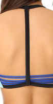 Thumbnail for your product : Basta Surf Popoyo Reversible Ribbon High Neck Bikini Top