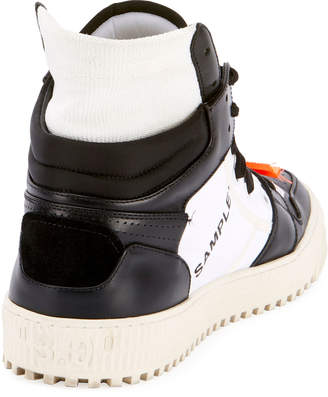 Off-White Low 3.0 High-Top Sneaker