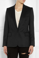 Thumbnail for your product : Stella McCartney Ingrid wool-twill blazer