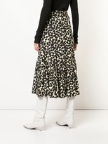Thumbnail for your product : Proenza Schouler Painted Dot Skirt