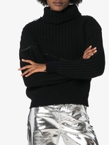 Thumbnail for your product : Unravel Project Hybrid Zip Detail Jumper
