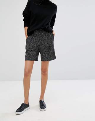 Pieces Sophie Jersey Marl Shorts