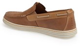 Thumbnail for your product : Dunham 'Clay' Moc Toe Leather Slip-On