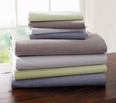 Thumbnail for your product : Pottery Barn Kids Chambray Duvet Cover, Chocolate