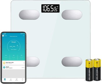 smart body fat scale multifunction app