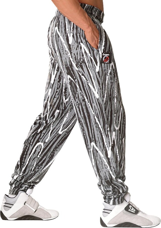 Otomix BAGGY GYM PANTS BLACK WAX MEDIUM ShopStyle Trousers