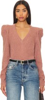 Thumbnail for your product : Nation Ltd. Lara Puff Shoulder Sweater