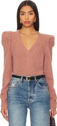 Nation Ltd. Lara Puff Shoulder Sweater