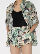 Thumbnail for your product : Zimmermann Juliette island print shorts