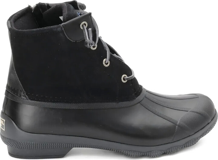 Sperry Lace-Up Rain Boots
