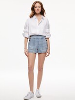 Thumbnail for your product : Alice + Olivia Donald Jean Short