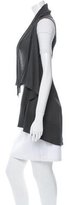 Thumbnail for your product : Rick Owens Hooded Lightweight Vest